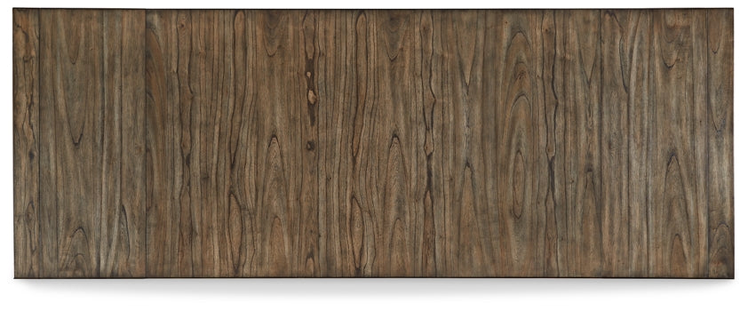 Markenburg Dining Table and 8 Chairs with Storage - PKG014204