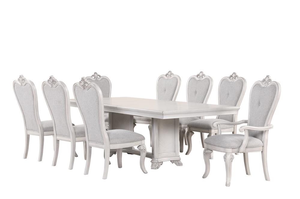 CAMBRIA HILLS DINING TABLE TOP-MIST GRAY