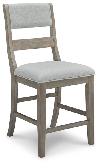 Moreshire Counter Height Dining Table and 4 Barstools