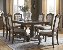 Charmond Dining Table and 6 Chairs - PKG002287