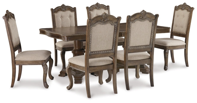 Charmond Dining Table and 6 Chairs - PKG002287