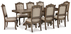 Charmond Dining Table and 8 Chairs