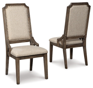 Wyndahl Dining Table and 6 Chairs - PKG002293
