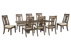 Wyndahl Dining Table and 8 Chairs - PKG002296