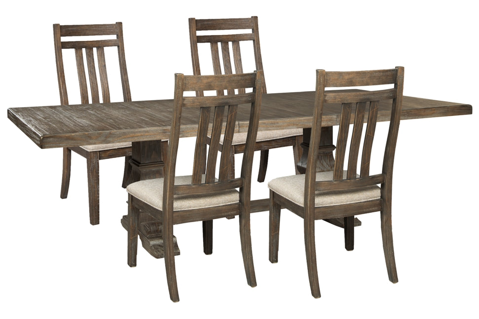 Wyndahl Dining Table and 4 Chairs - PKG011226
