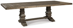 Wyndahl Dining Table and 4 Chairs - PKG011227