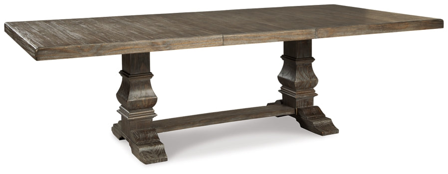 Wyndahl Dining Table and 6 Chairs - PKG002293