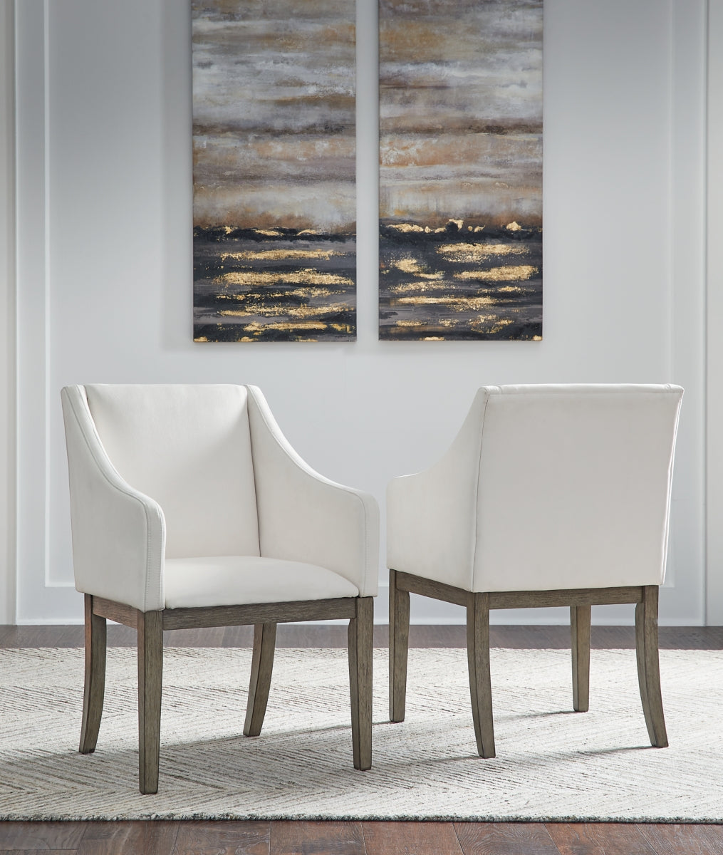Anibecca Dining Table and 8 Chairs with Storage - PKG013361
