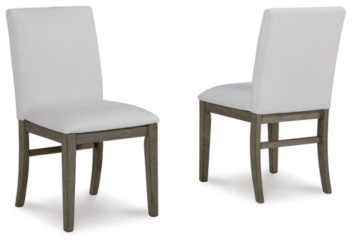Anibecca Dining Table and 8 Chairs with Storage - PKG013361