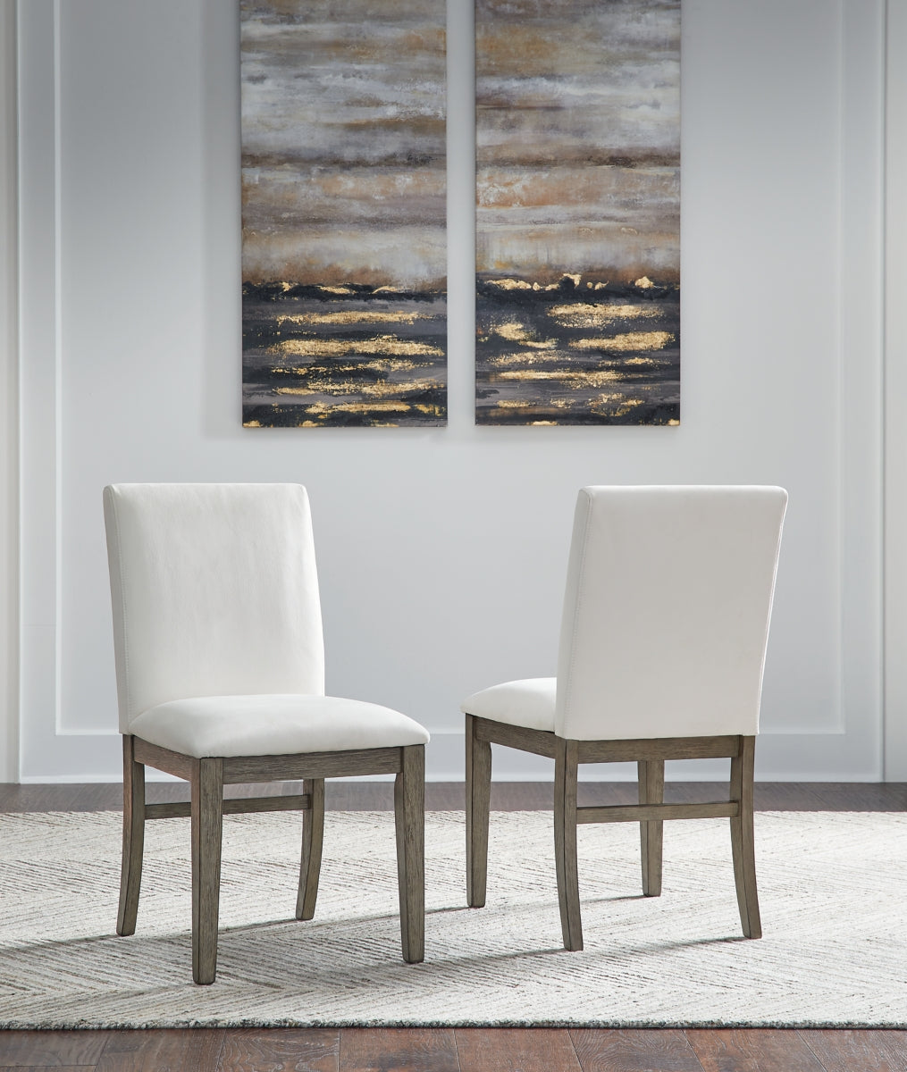 Anibecca Dining Table and 8 Chairs with Storage - PKG013361