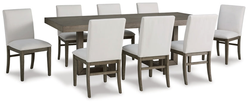 Anibecca Dining Table and 8 Chairs - PKG013357
