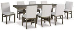 Anibecca Dining Table and 8 Chairs - PKG013357