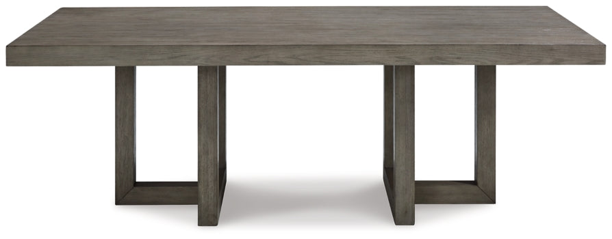 Anibecca Dining Table and 8 Chairs with Storage - PKG013360