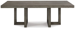 Anibecca Dining Table and 8 Chairs with Storage - PKG013360
