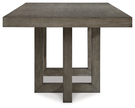Anibecca Dining Table and 8 Chairs with Storage - PKG013360