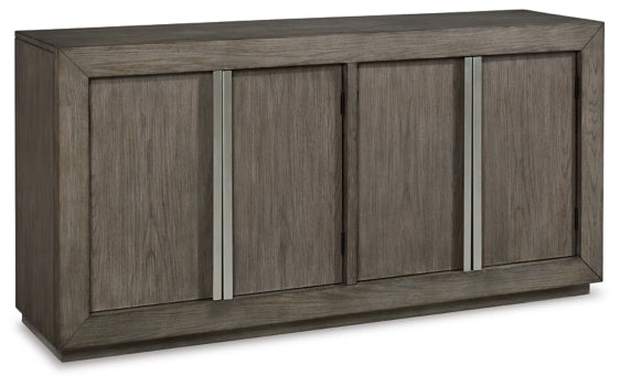 Anibecca Dining Table and 8 Chairs with Storage - PKG013361
