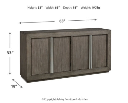 Anibecca Dining Table and 8 Chairs with Storage - PKG013361