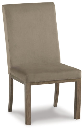 Chrestner Dining Table and 8 Chairs - PKG013364