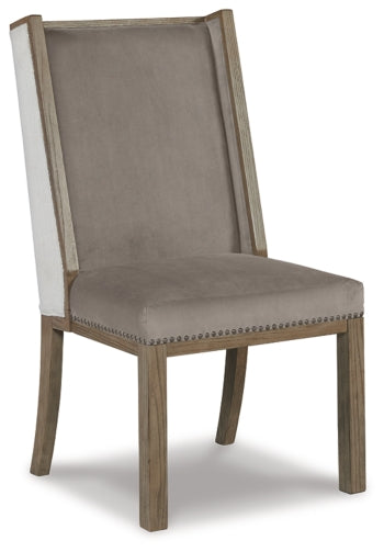 Chrestner Dining Table and 4 Chairs - PKG014003