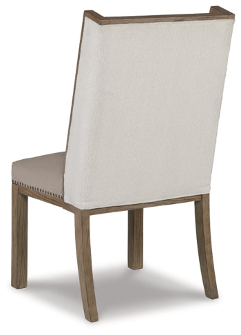 Chrestner Dining Table and 4 Chairs - PKG014003