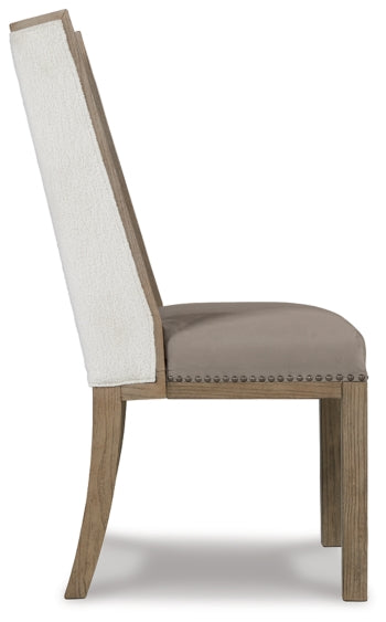 Chrestner Dining Table and 4 Chairs - PKG014003