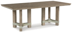 Chrestner Dining Table and 8 Chairs - PKG013364
