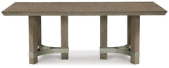 Chrestner Dining Table and 8 Chairs with Storage - PKG013367