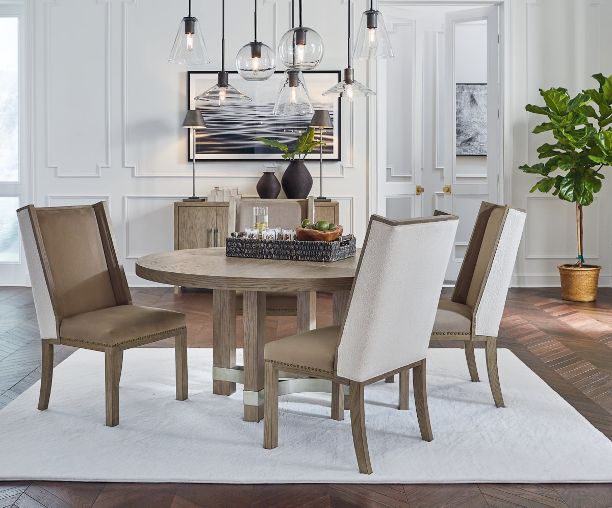 Chrestner Dining Table and 4 Chairs - PKG014004