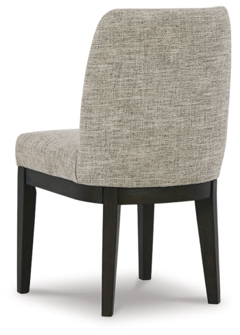 Burkhaus Dining Table and 8 Chairs with Storage - PKG013374