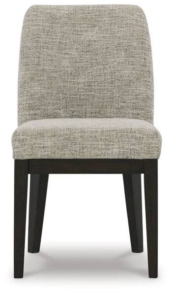 Burkhaus Dining Table and 8 Chairs with Storage - PKG013374