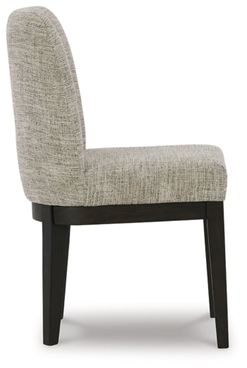 Burkhaus Dining Table and 8 Chairs with Storage - PKG013374