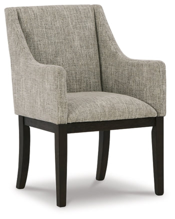 Burkhaus Dining Table and 8 Chairs - PKG013372