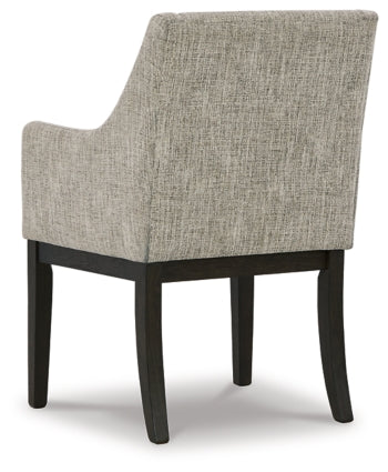 Burkhaus Dining Table and 8 Chairs with Storage - PKG013374