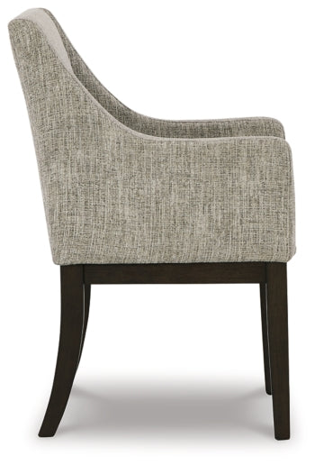 Burkhaus Dining Table and 8 Chairs with Storage - PKG013374
