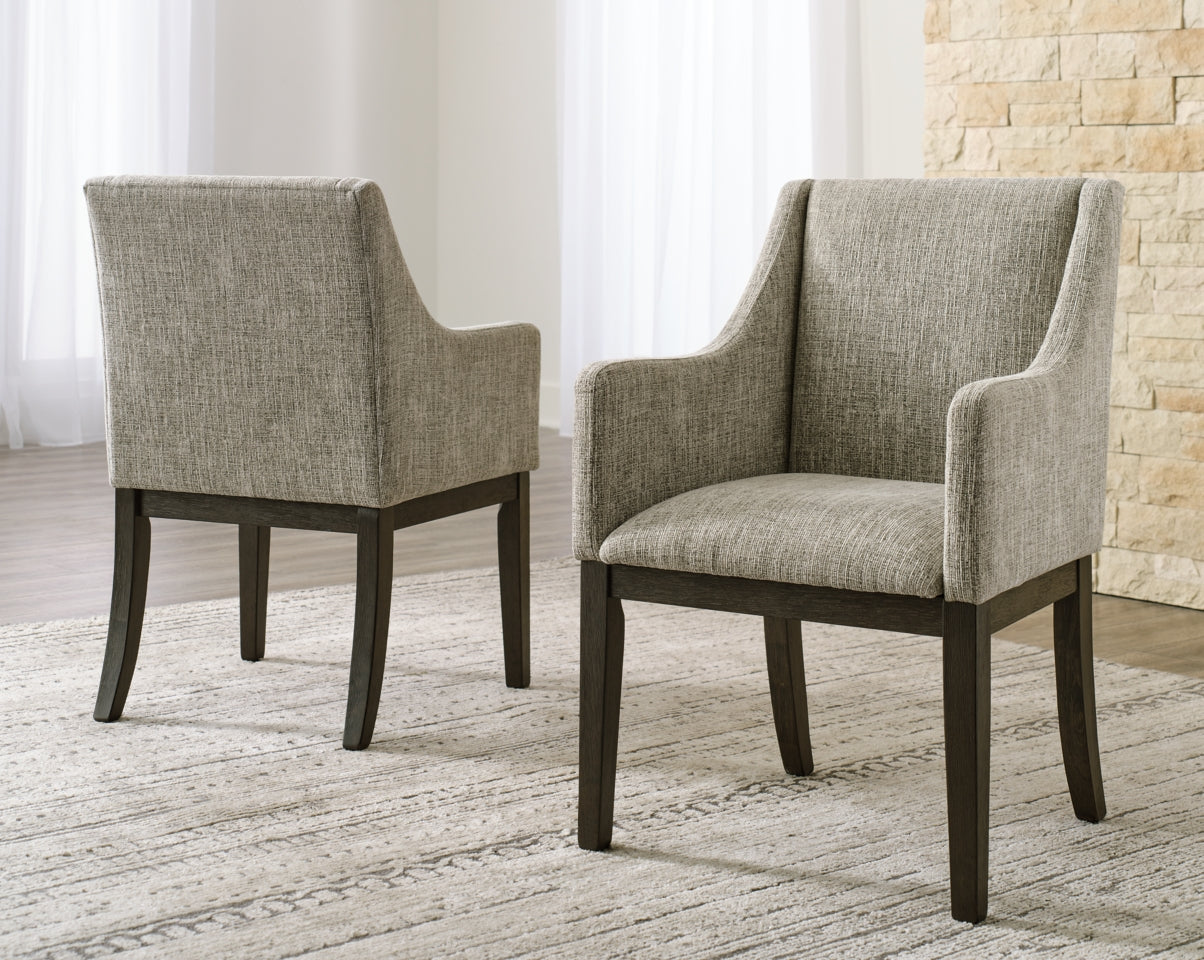 Burkhaus Dining Table and 8 Chairs with Storage - PKG013374