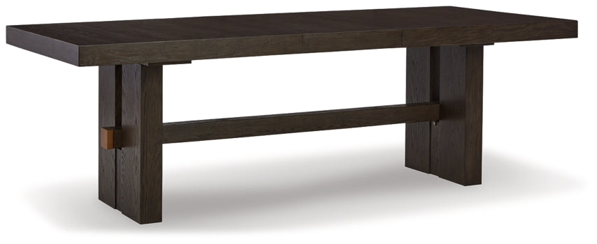 Burkhaus Dining Table and 8 Chairs - PKG013372