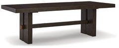 Burkhaus Dining Table and 8 Chairs - PKG013372