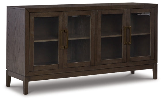 Burkhaus Dining Table and 8 Chairs with Storage - PKG013374