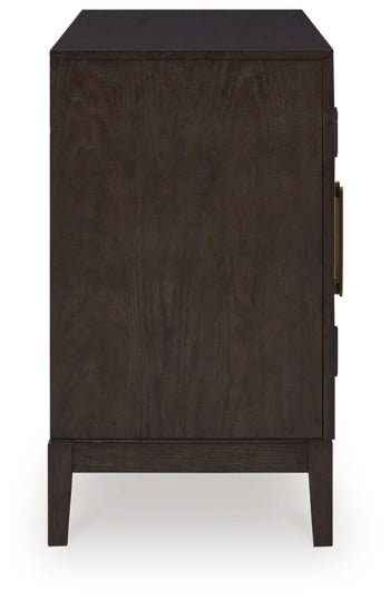 Burkhaus Dining Table and 8 Chairs with Storage - PKG013374