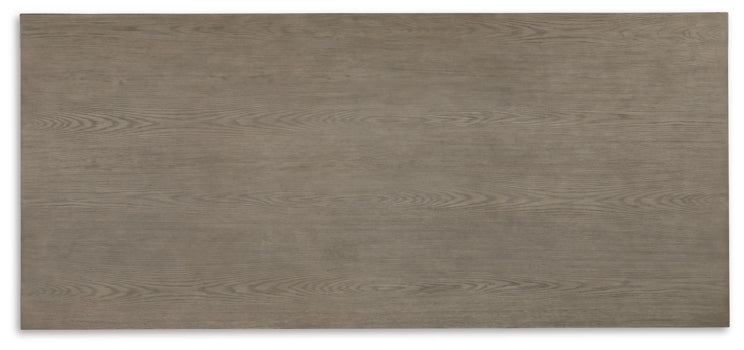 Foyland Dining Table and 8 Chairs with Storage