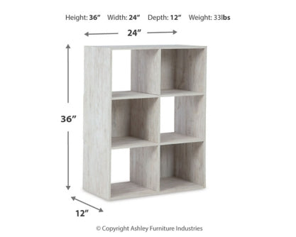 Paxberry Six Cube Organizer