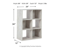 Paxberry Six Cube Organizer