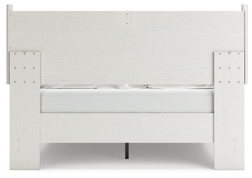 Aprilyn Queen Panel Bed with Dresser