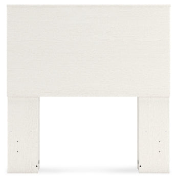 Aprilyn Twin Bookcase Headboard with Dresser and 2 Nightstands