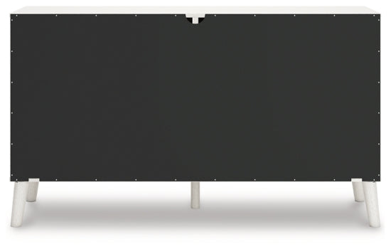 Aprilyn Queen Bookcase Headboard with Dresser, Chest and Nightstand