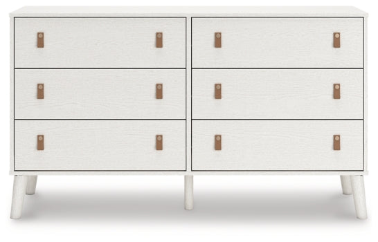 Aprilyn Queen Panel Bed with Dresser