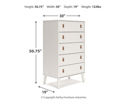 Aprilyn Queen Panel Headboard with Dresser, Chest and Nightstand