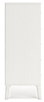 Aprilyn Full Bookcase Headboard with Dresser, Chest and 2 Nightstands