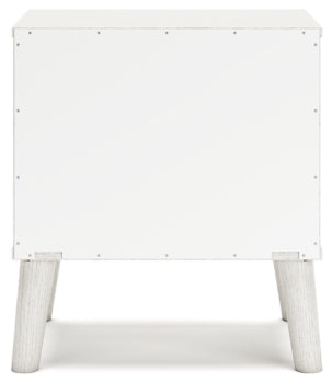 Aprilyn Twin Bookcase Headboard with Dresser, Chest and Nightstand