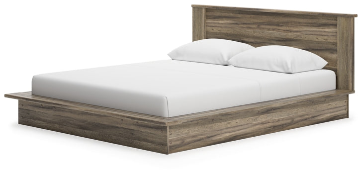 Shallifer Queen Panel Bed